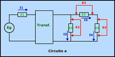 equivalencia del transformador