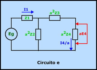 circuito equivalente de un transformador