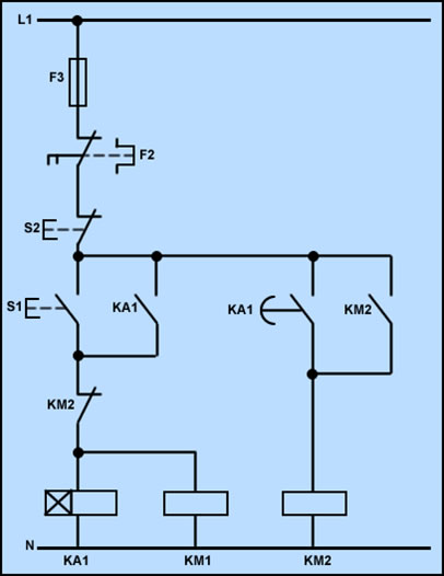 arranque motor con resistencias estatóricas