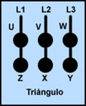 conexión triángulo
