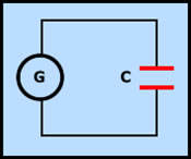 circuitos de condensador