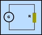 circuito con resistencia