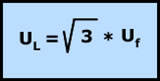 tensiones estrella equilibrado