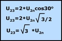 Conexi&oacute;n en estrella equilibrado