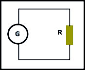 circuito con resistencia