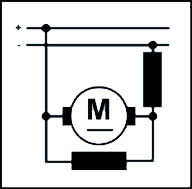 motor corriente continua de excitación compuesta