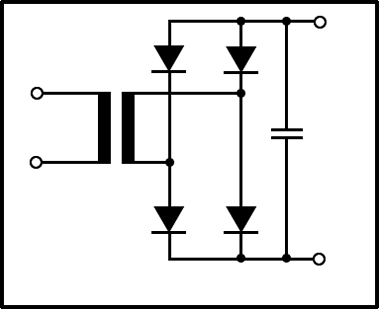 circuito de proteccion de un rectificador