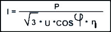 formula de la intensidad absorbida