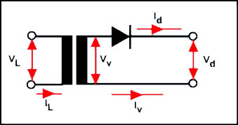 circuito rectificador de media onda