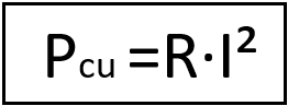 formula de Pérdidas de los conductores