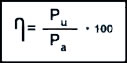 formula del rendimiento