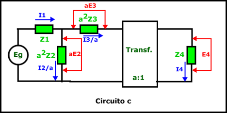 circuito equivalente de un transformador