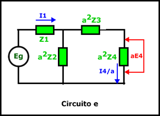 circuito equivalente de un transformador