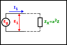 diagrama transformador ideal