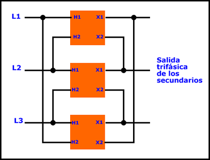 banco transformador monofasico