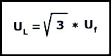 tensiones estrella equilibrado