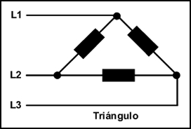 conexión triángulo