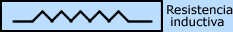 simbolo resistencia inductiva