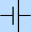 simbolo electrico de Batería, símbolo general.