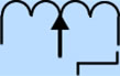 simbolo electrico de bobina variable escalonada