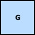 simbolo electrico de Generador sin rotación, símbolo general.